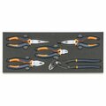 Garant Pliers set in Heavy Duty Foam, 5 Pc 954201 5